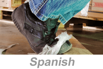Preventing Slips, Trips and Falls (Spanish)