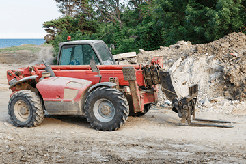 Rough Terrain Forklift Safety, Parts 1-2