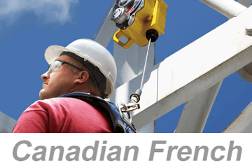 Fall Protection (Canadian French)