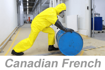 Workplace Hazardous Materials Information System (WHMIS) Parts 1-2 (Canadian French)