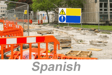 Safety Signs (US) (Spanish)
