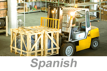 Forklift Awareness (Spanish)