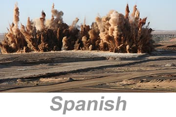 Blasting Area Awareness (Spanish)
