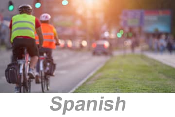 Safety Everywhere: Staying Safe on Two Wheels (Spanish)