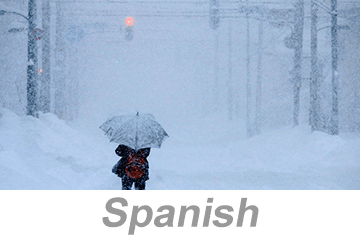Safety Everywhere: Coping with Cold (Spanish)