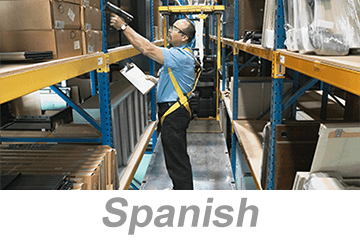 Order Picker Safety (Spanish)