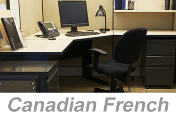Office Ergonomics Essentials (Canadian French)