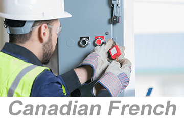 Lockout/Tagout (LOTO) Programs and Procedures (Canadian French)