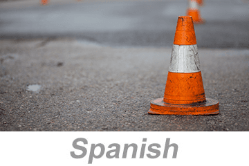 Work Zone Safety, Parts 1-2 (Spanish)