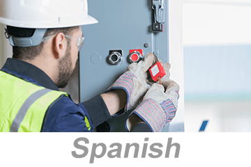 Lockout/Tagout (LOTO) Programs and Procedures (Spanish)