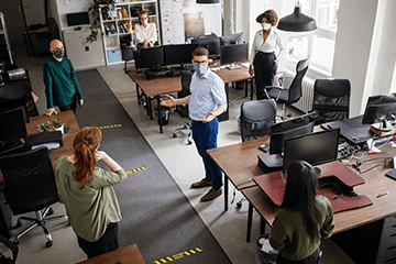 Safe Return to the Workspace, Parts 1-4