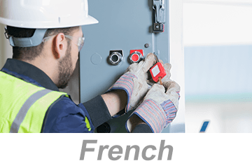 Lockout/Tagout (LOTO) Programs and Procedures (French)
