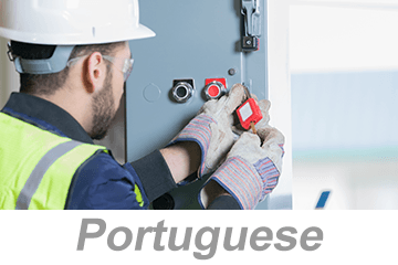 Lockout/Tagout (LOTO) Programs and Procedures (Portuguese)