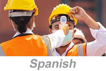 Safe Return to Work for Construction (Spanish)