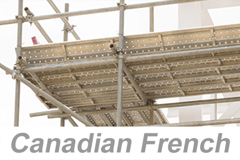 Scaffold Safety Essentials (Canadian French)
