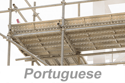 Scaffold Safety Essentials (Portuguese)