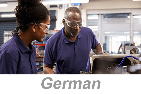 Machine Guarding, Parts 1-2 (German)