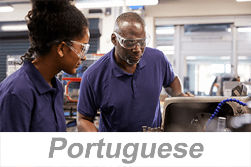 Machine Guarding, Parts 1-2 (Portuguese)