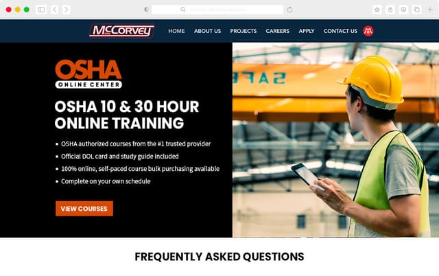 Osha Url Partner With Us | OSHA Online Center