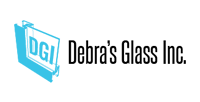 logo Debra's Glass Inc