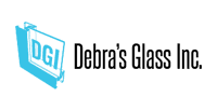 logo Debra's Glass Inc
