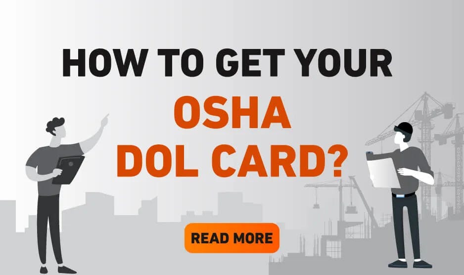 How to get your OSHA DOL Card?