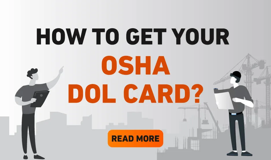 How to get your OSHA DOL Card?