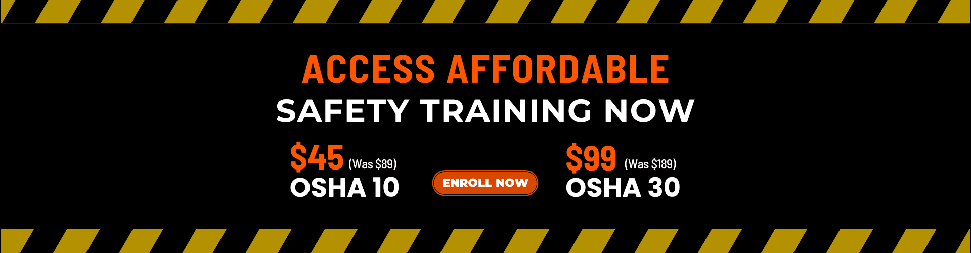 OSHA Online Center banner Image