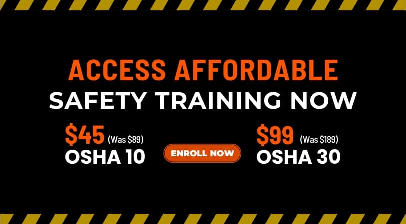 OSHA Online Center banner Image