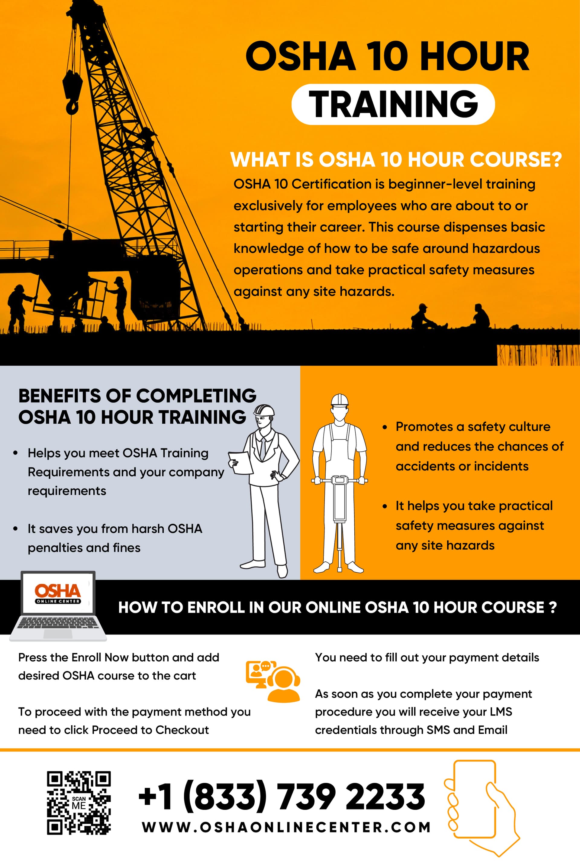 Osha Program OSHA 10-Hour Training Course | OSHA Online Center
